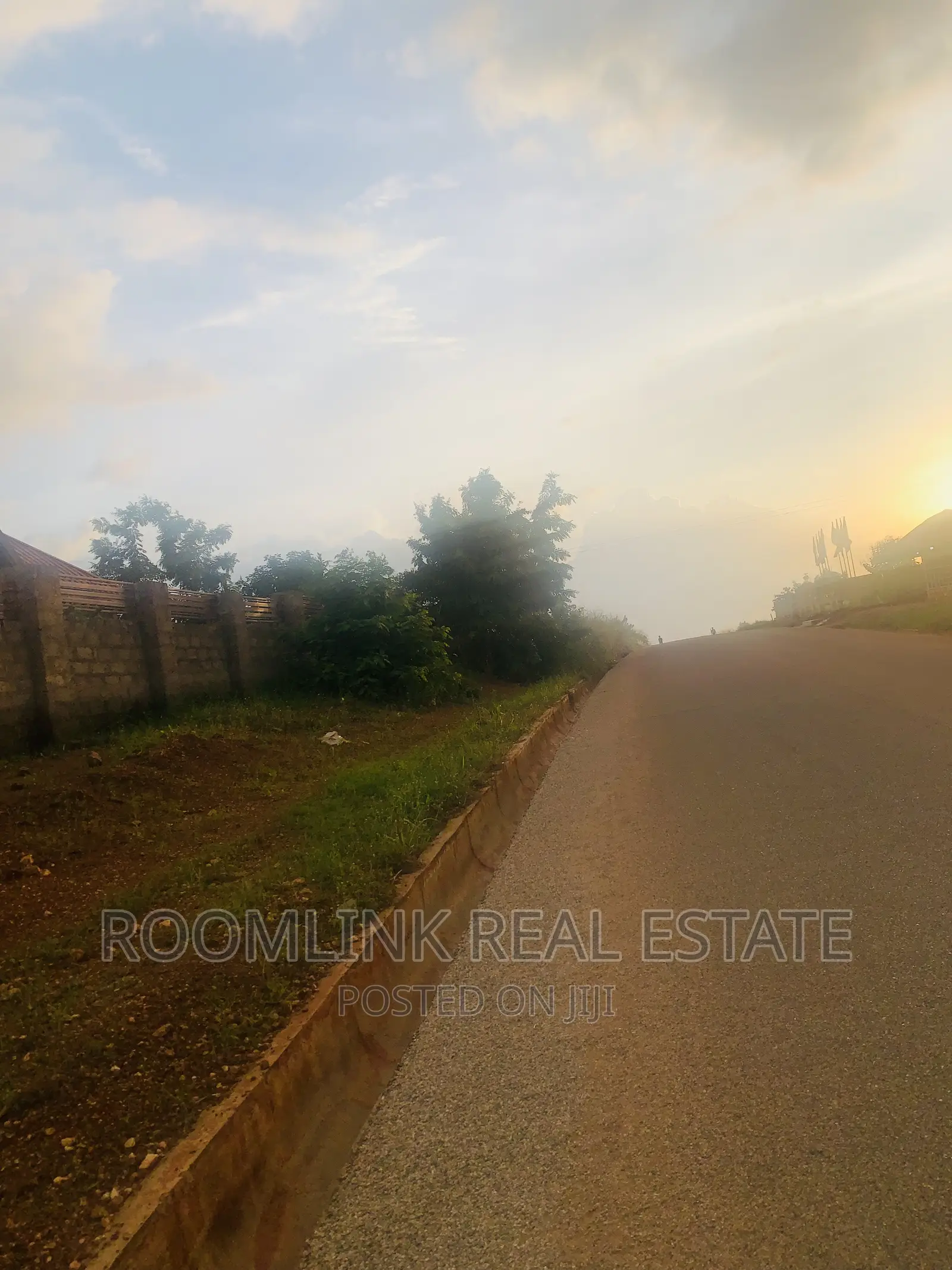 Major Commercial Roadside Land in Sunyani Main