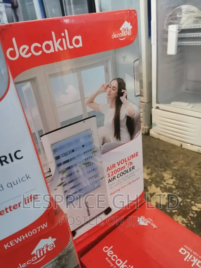 High Tech~Decakila 80w Air Cooler