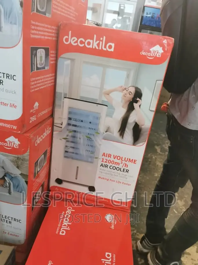 Get Decakila 80w Air Cooler for Your Homes