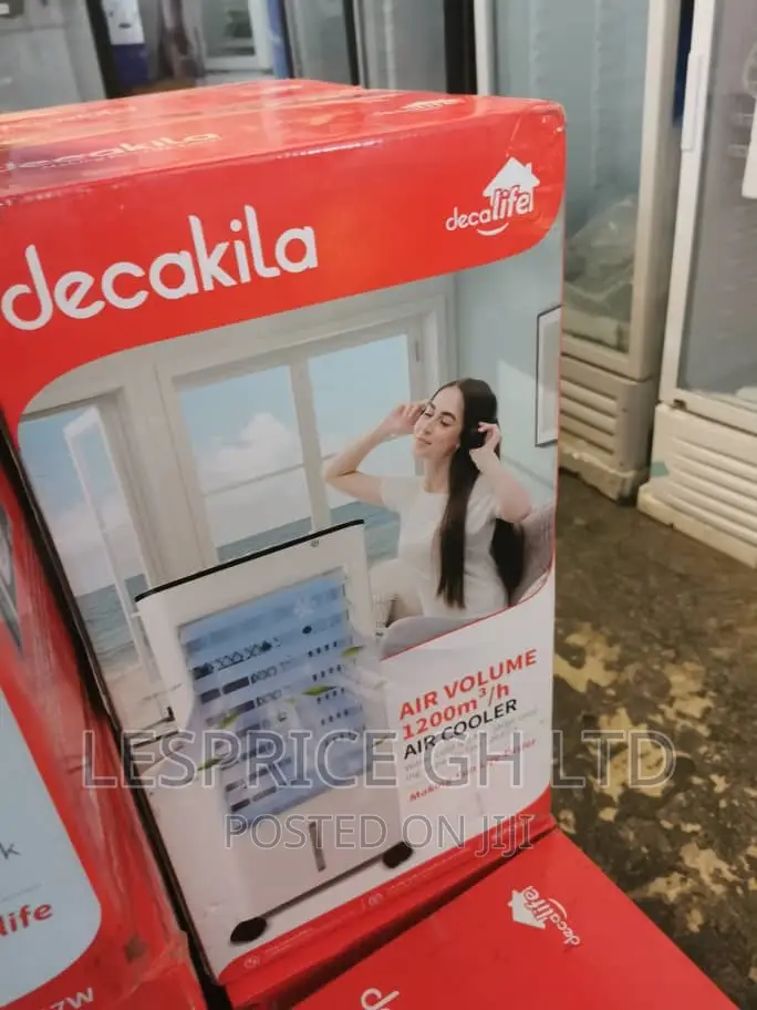 Cool Always ~Decakila 80w Air Cooler