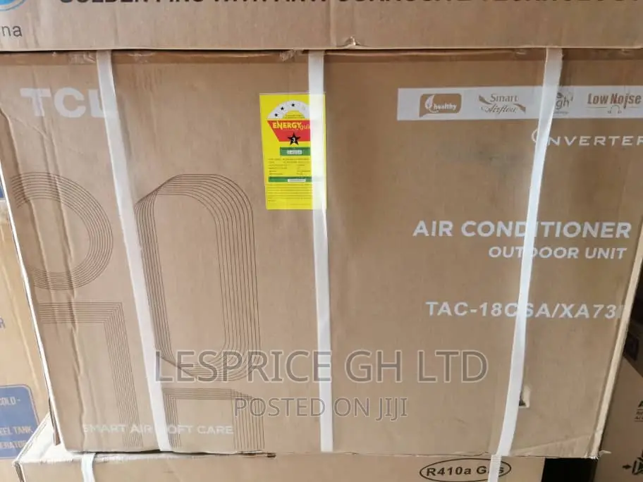 TCL 2.5hp White Panel Air Condition