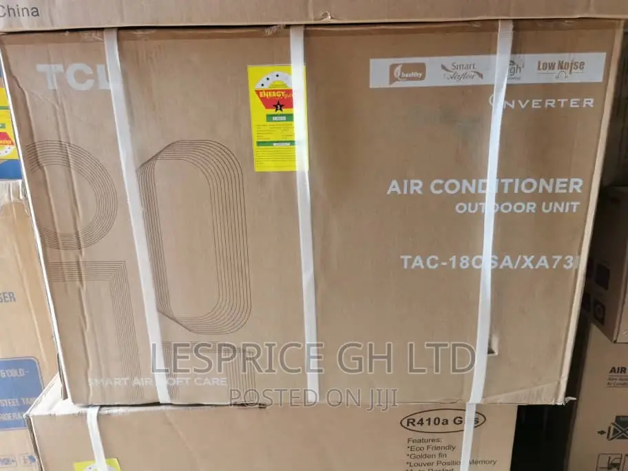 Low Consumption//TCL 2.5hp R410gas AC