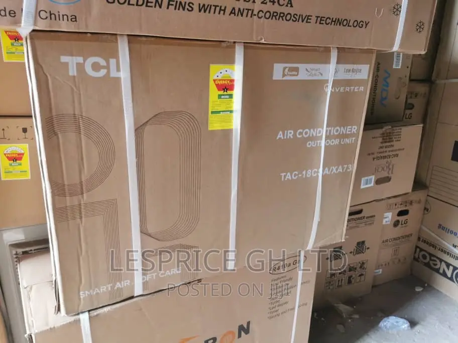 Luxury//TCL 2.5hp 24000btu Air Conditioner