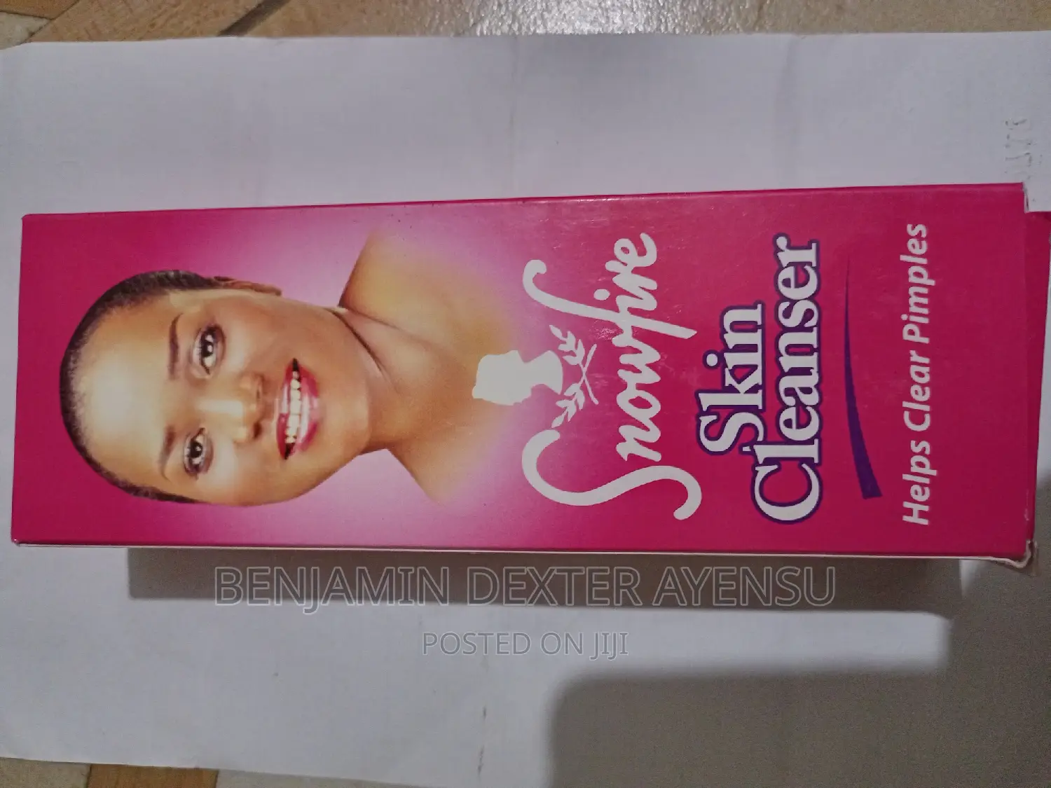 Snowfire Skin Cleanser