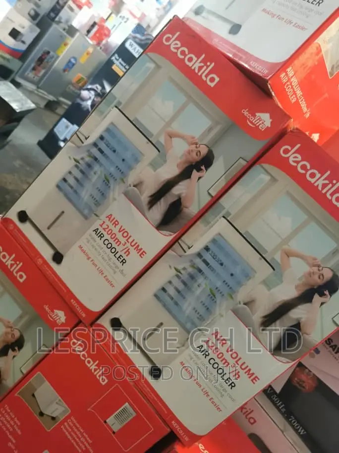 Triple Cooling//Decakila 80w Air Cooler