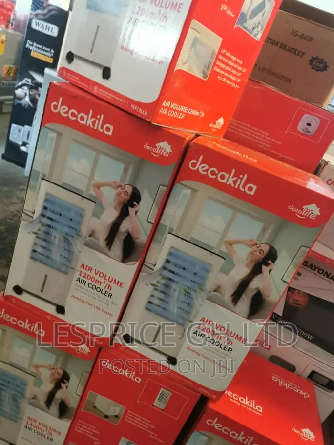 Decakila 80w >> Air Cooler the Quality