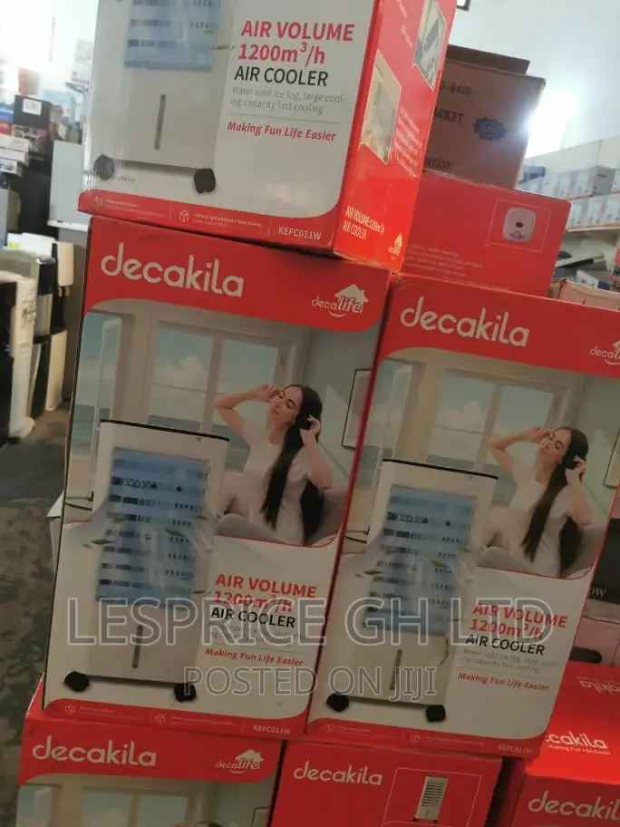 Buy Yours Now! Decakila 80w Air Cooler