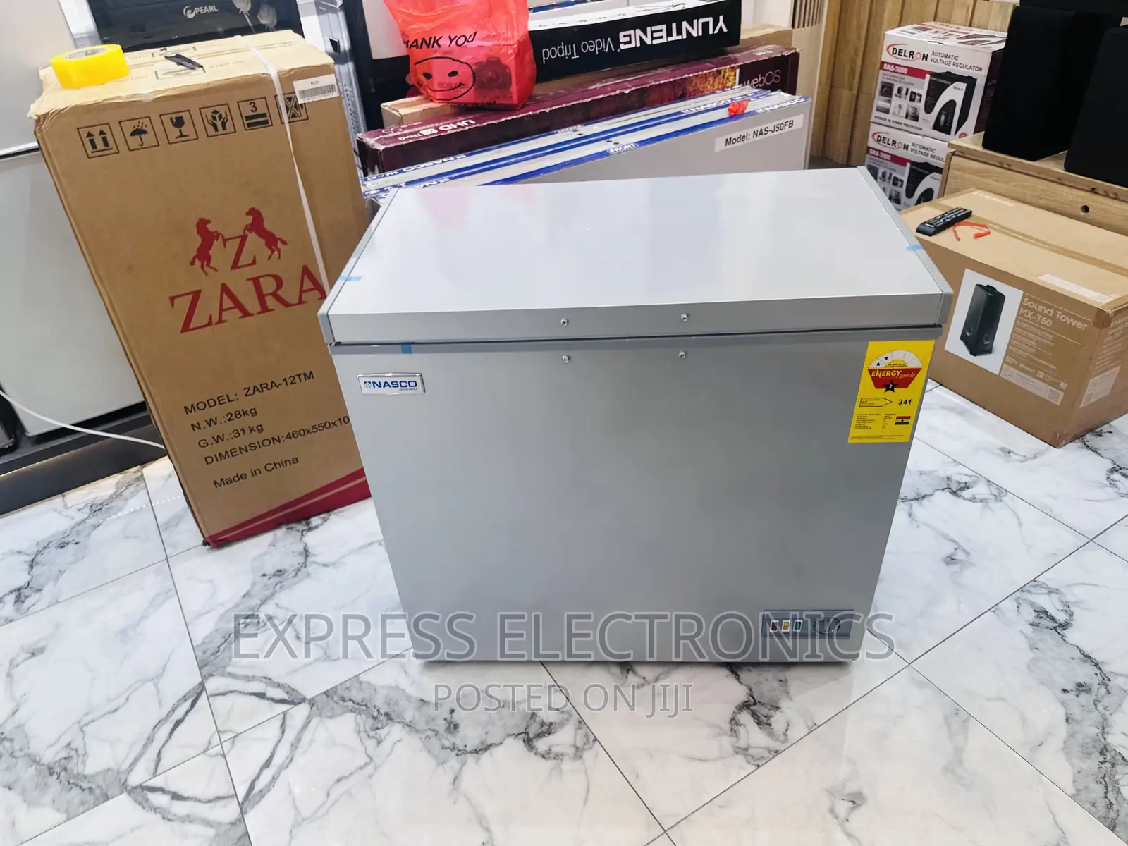 Grab a Deal on Nasco Chest Freezer Single Door 200L