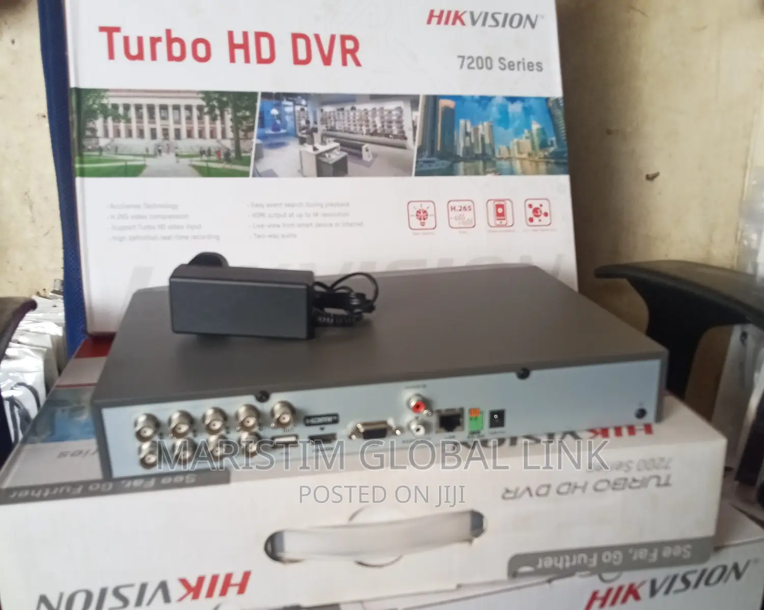 8 Channel Hikvision Turbo HD DVR 5mp/