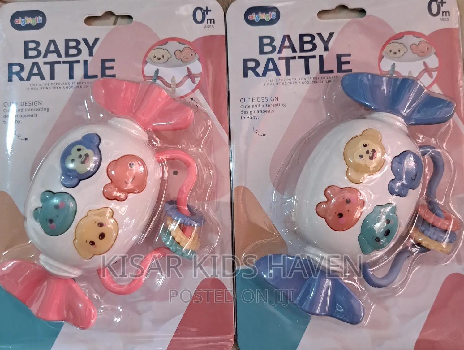 Baby Rattle With Music