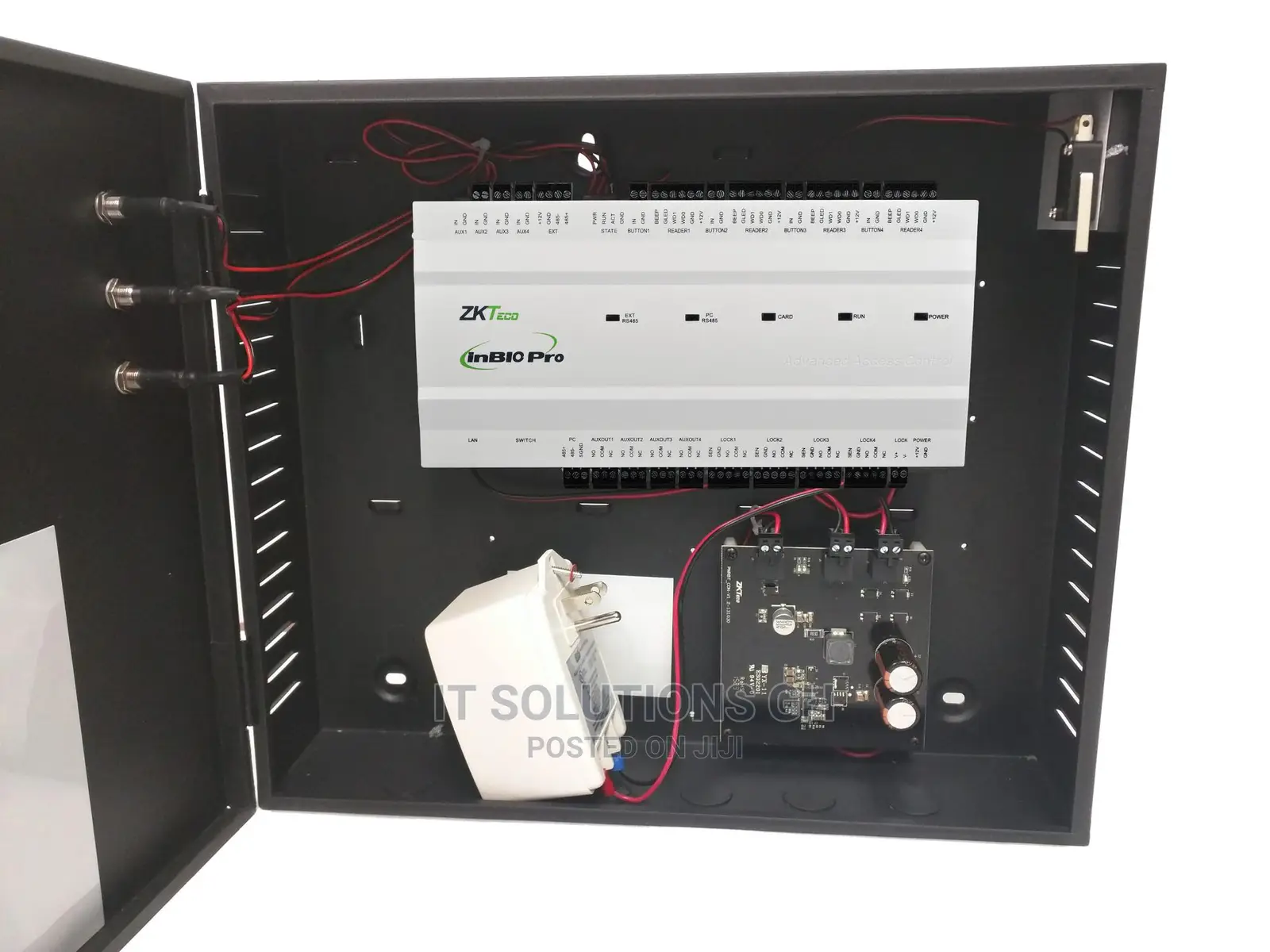 4 Door Inbio 460 Fingerprint+Card Access Control System