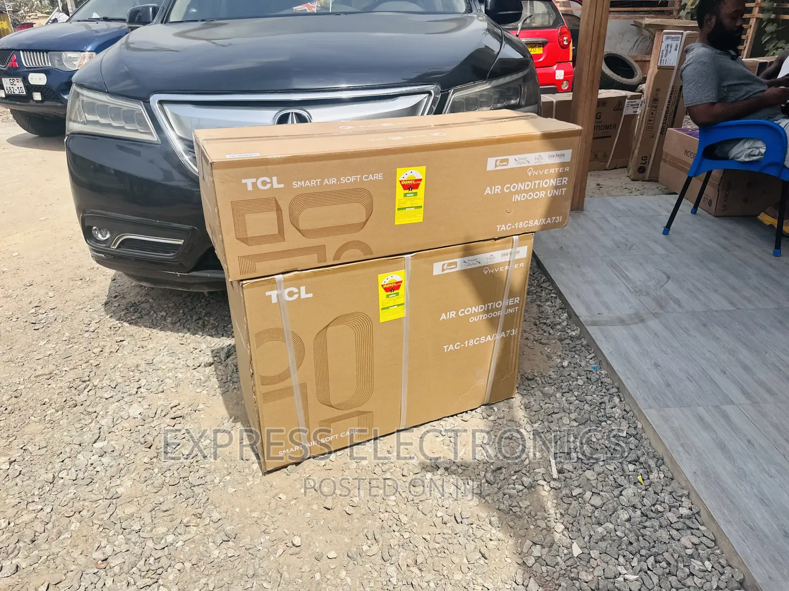 2.0hp Split R410 Gas Inverter TCL AC 