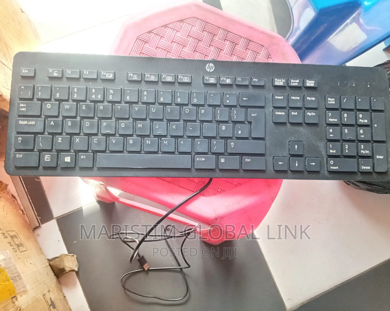 Fairly Used Wired Keyboard