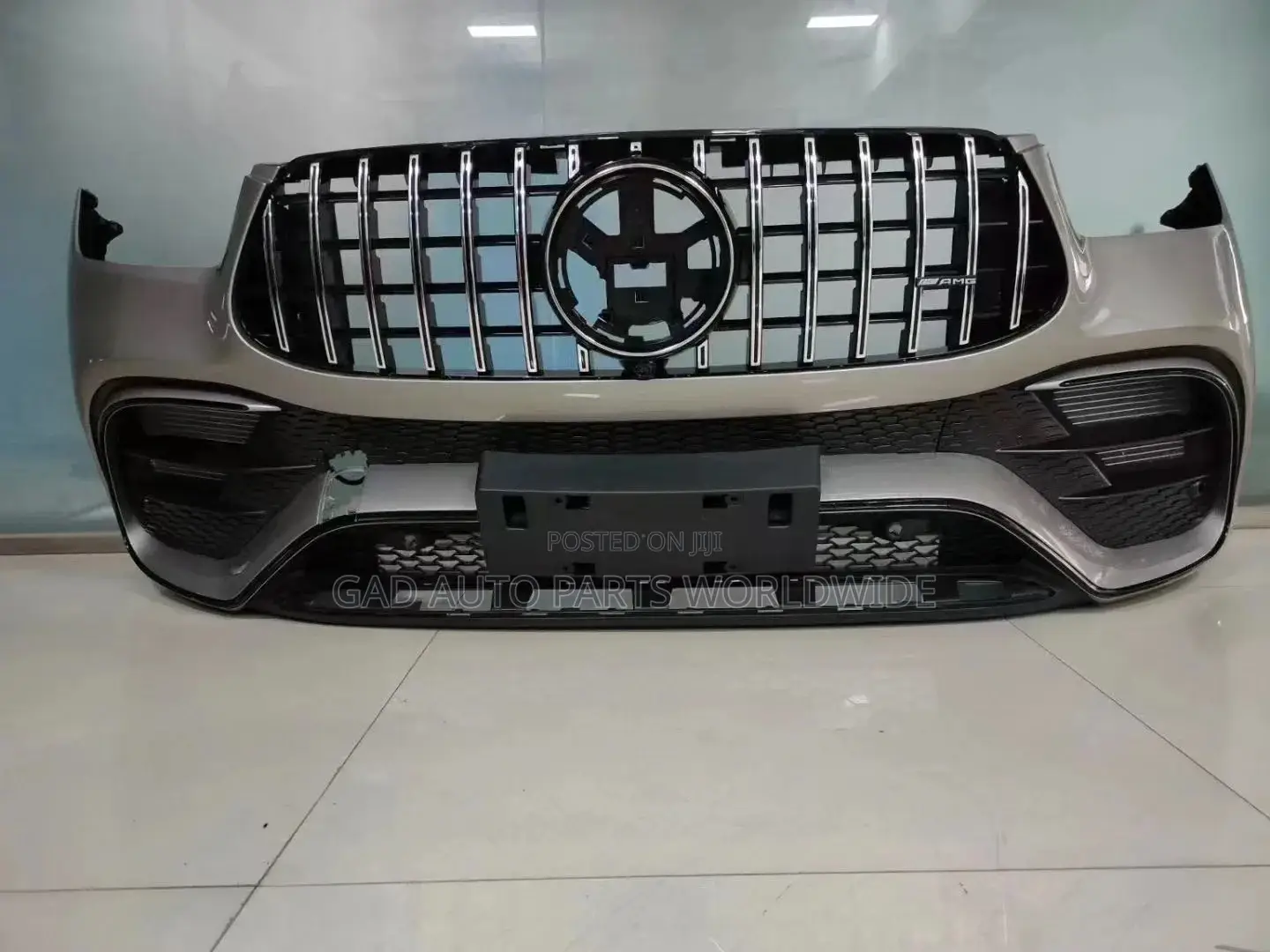 Mercedes Benz Gle 63 Amg Complete Bumper 2020-2023
