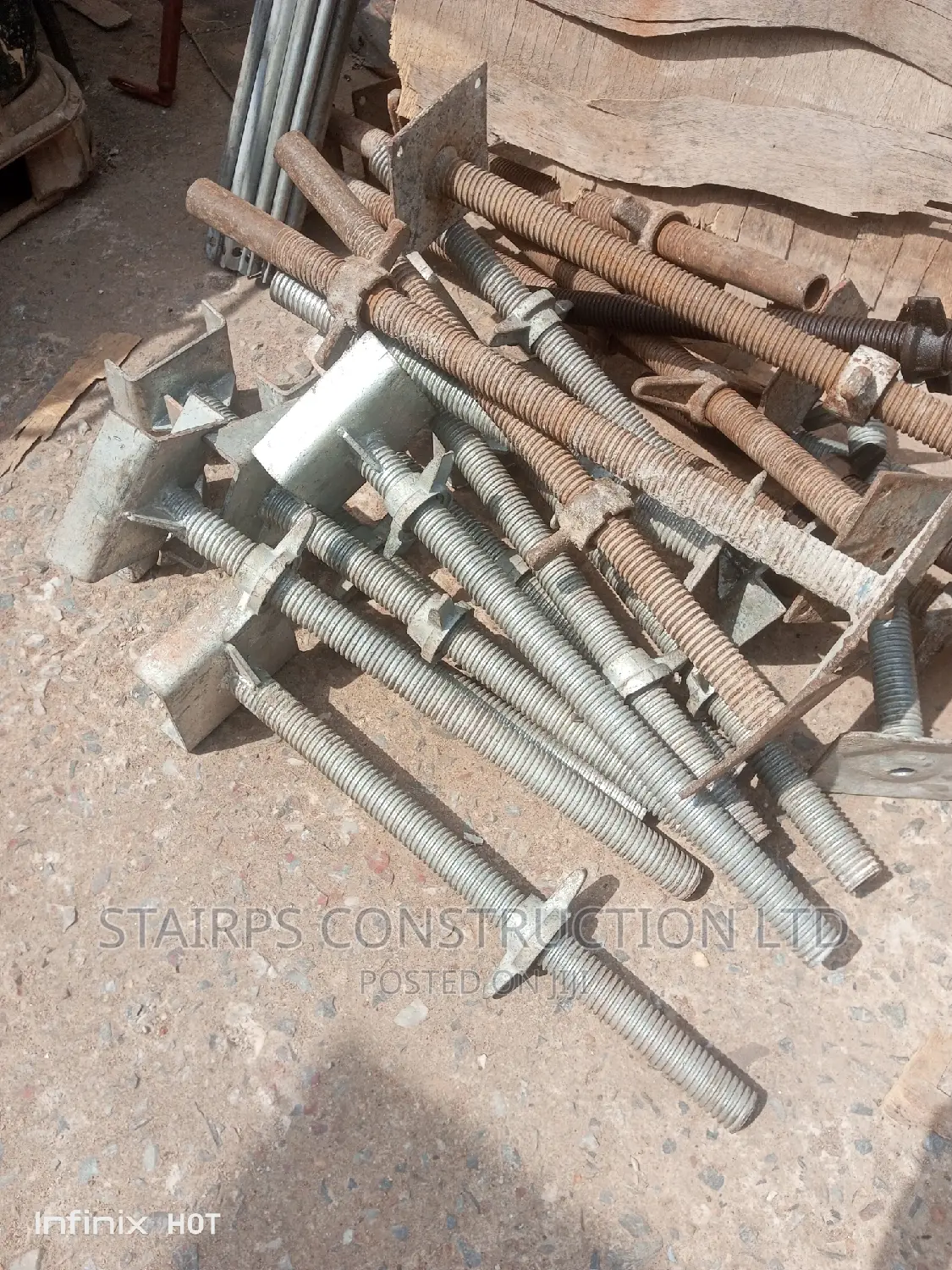 Adjustable Base Jacks for Sale.