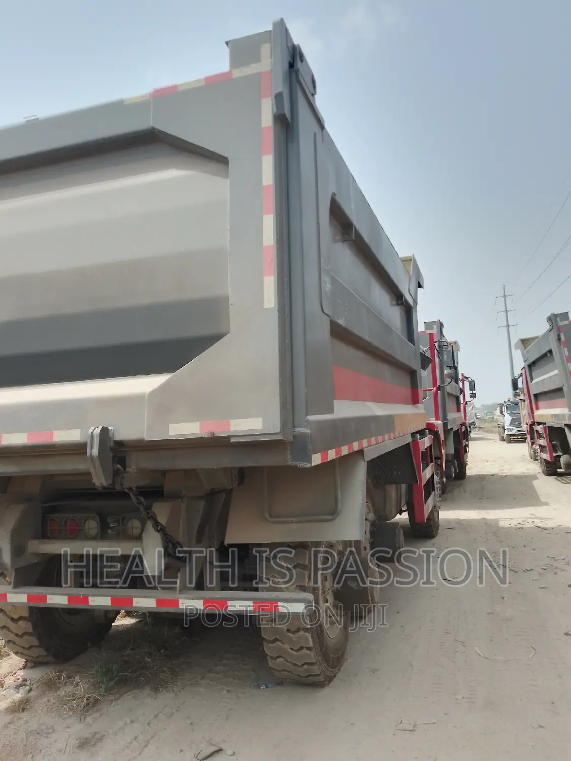 Brand New Heavy Duty Dump Truck for Miners Construction
