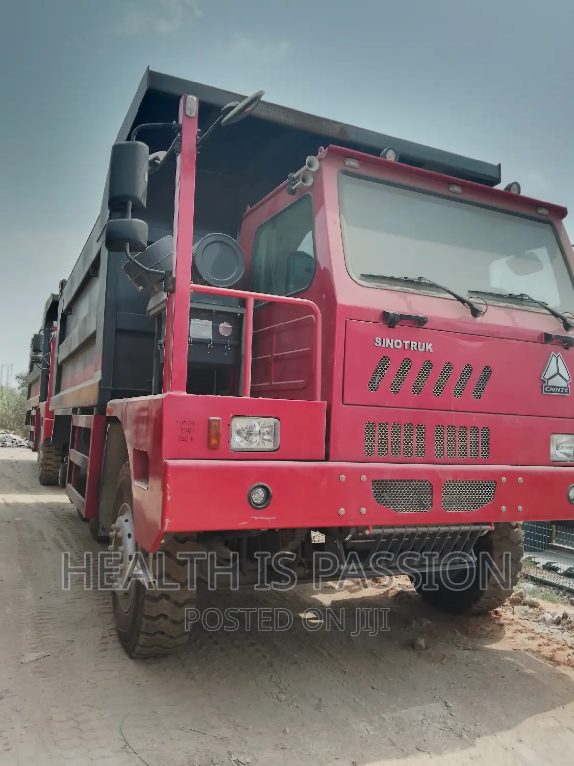 Brand New Heavy Duty Dump Truck for Miners Construction