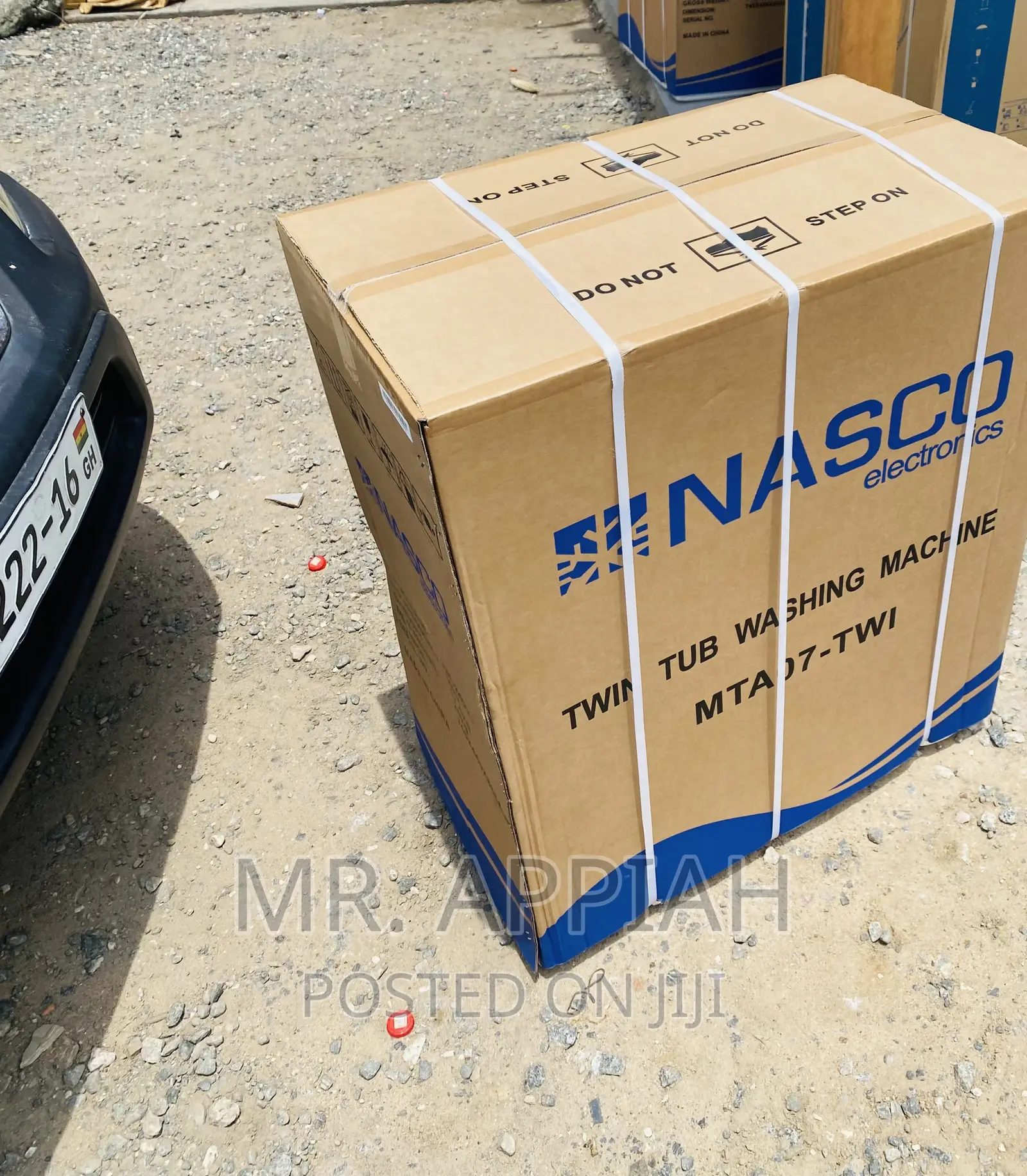 Purchase Nasco 7kg Twin Tap Electric Washing Machine.