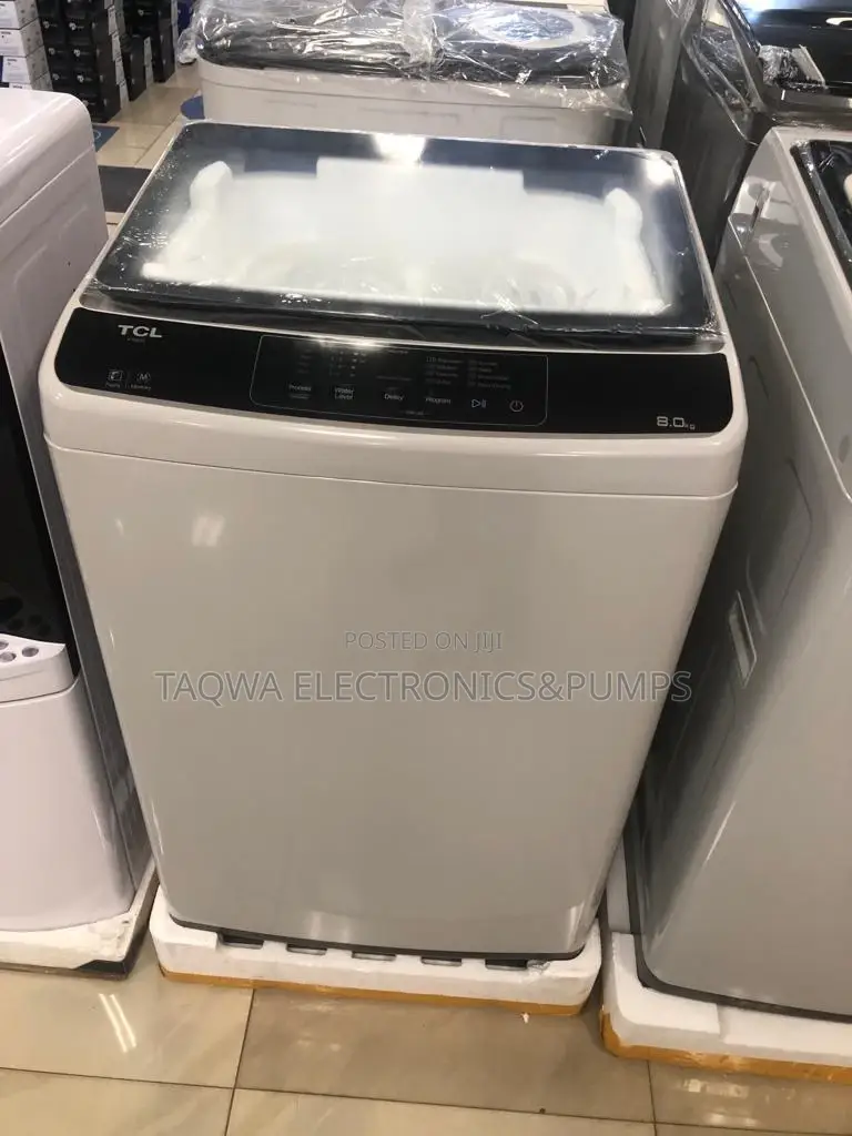 8kg Original TCL Top Load Washing Machine