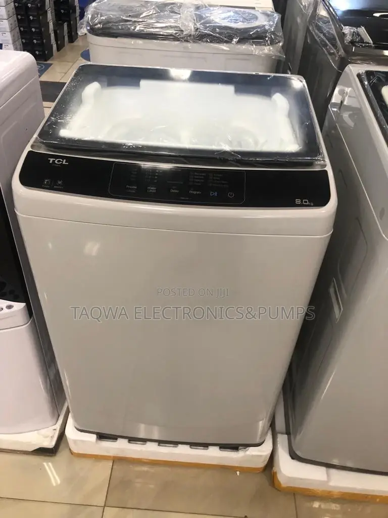 Best TCL Top Load 8.0KG Top Load Washing Machine