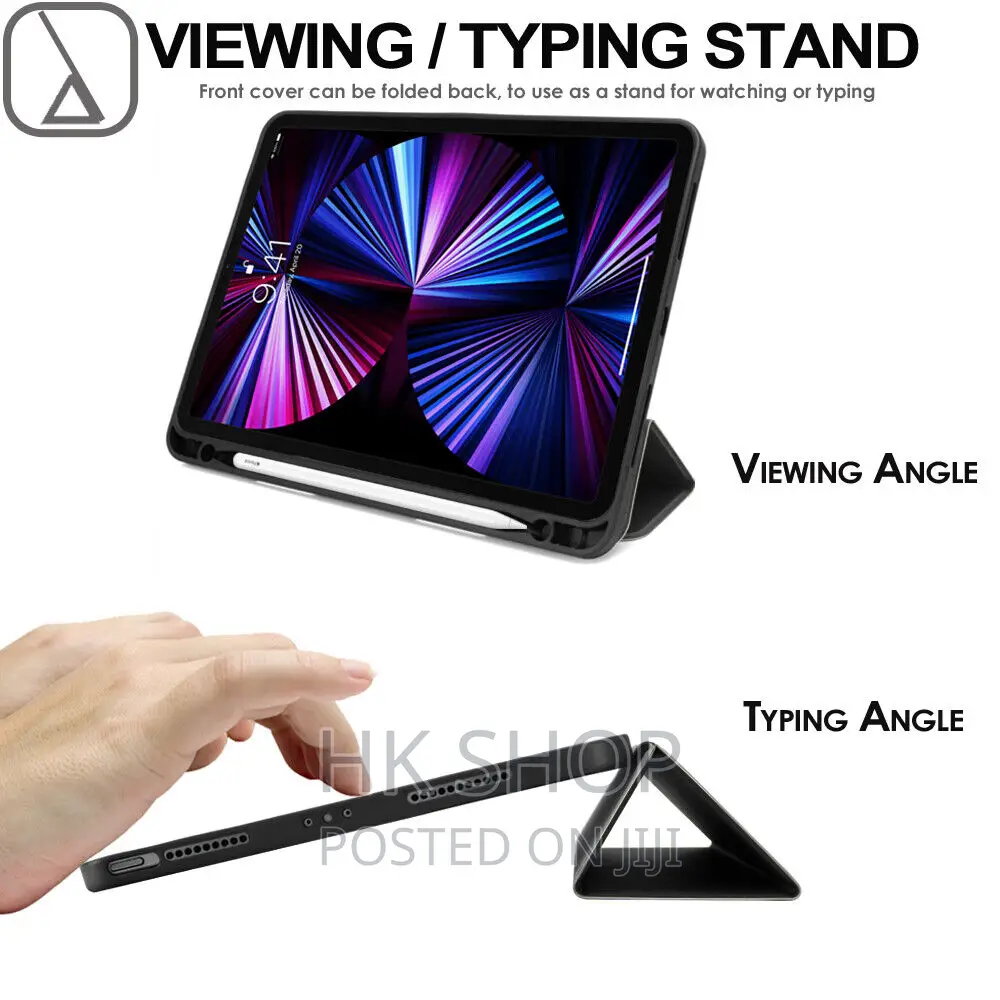 Apple iPad Pro 11-inch Cover Case With Pencil Slot Space