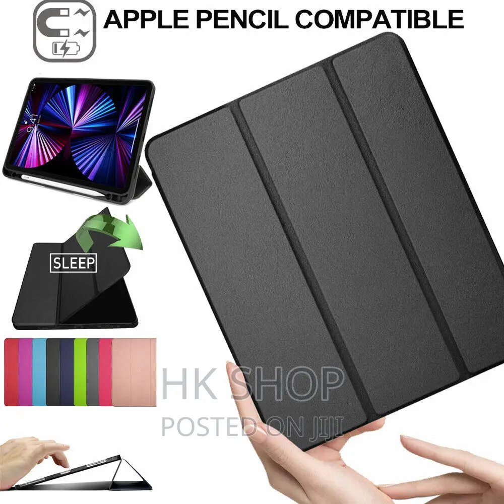 Apple iPad Pro 11-inch Cover Case With Pencil Slot Space