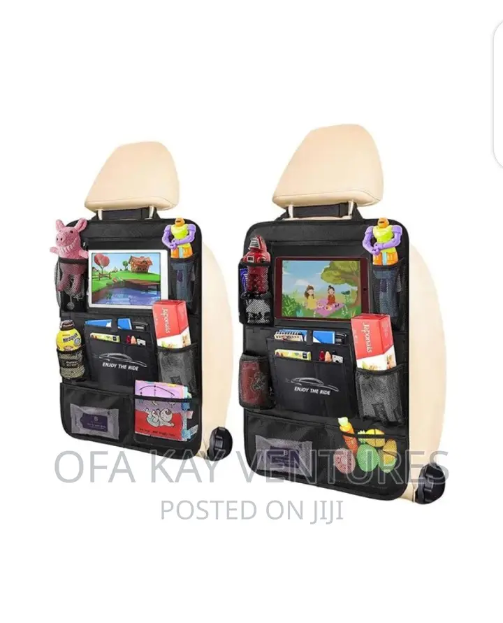 Car Seat Multi-Pocket Holder