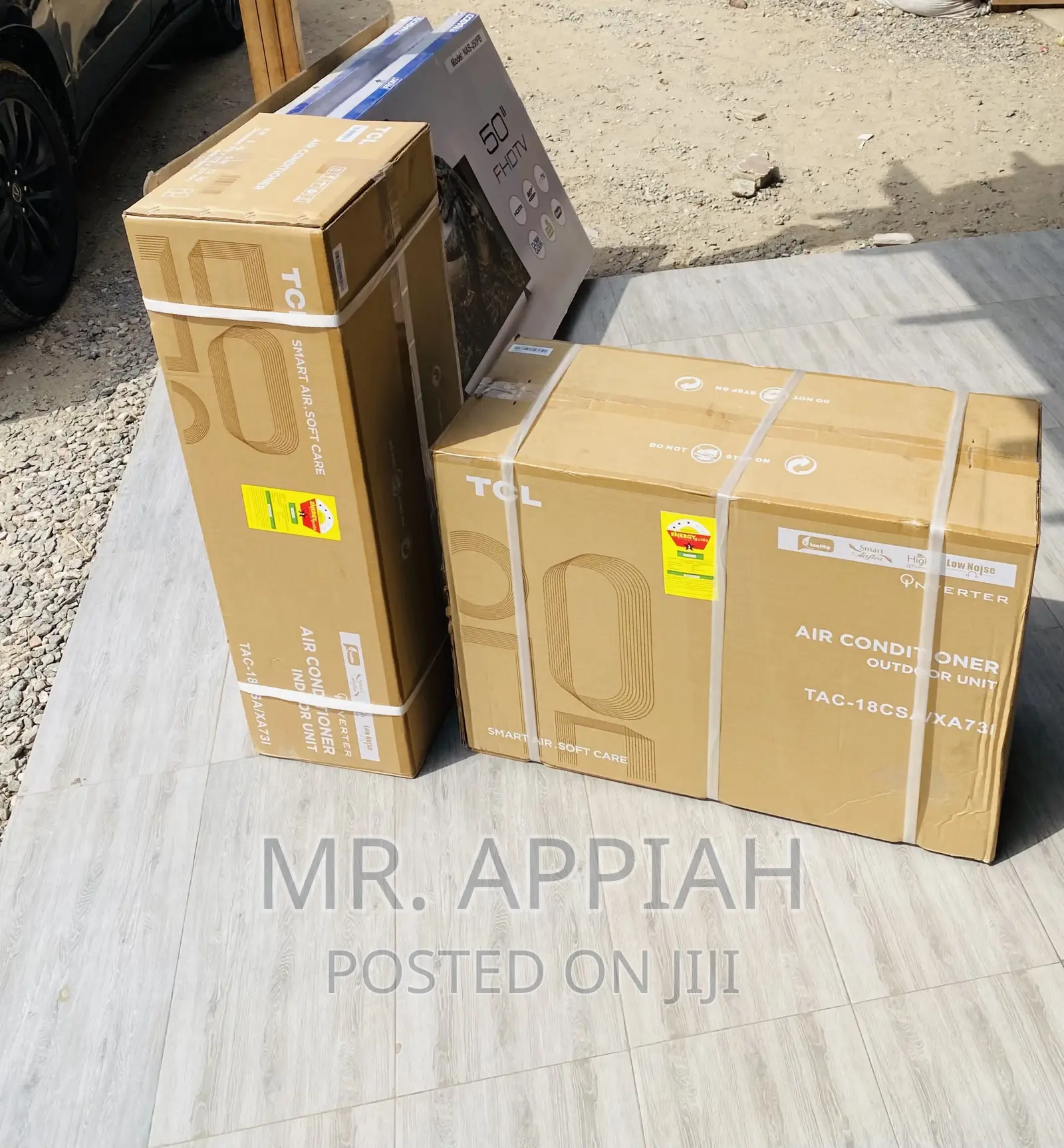 Anti-Rust Durable Body TCL 2.0hp Split Type Air Conditioner