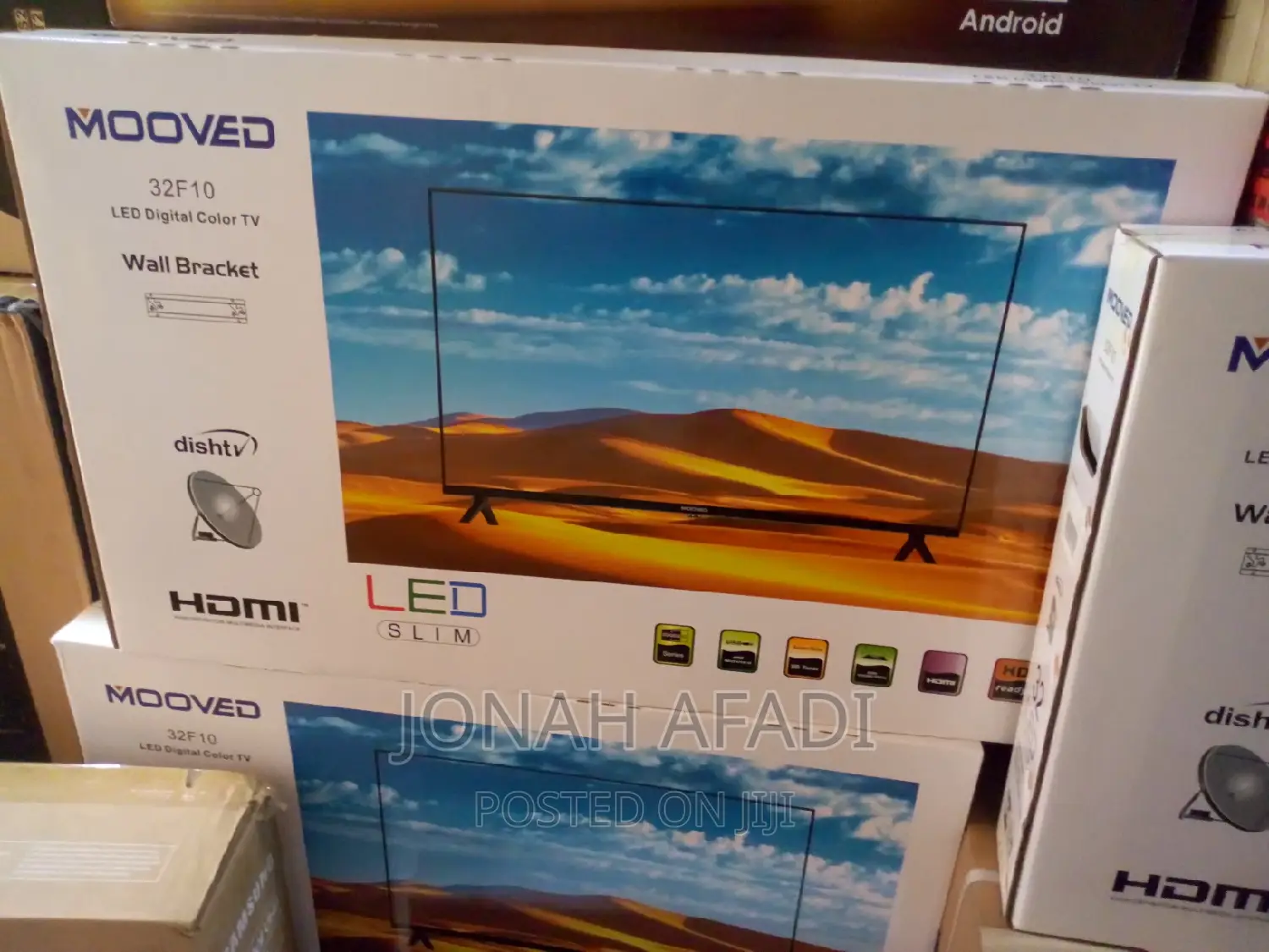 Mooved 32′′ Digital Satellite Tv