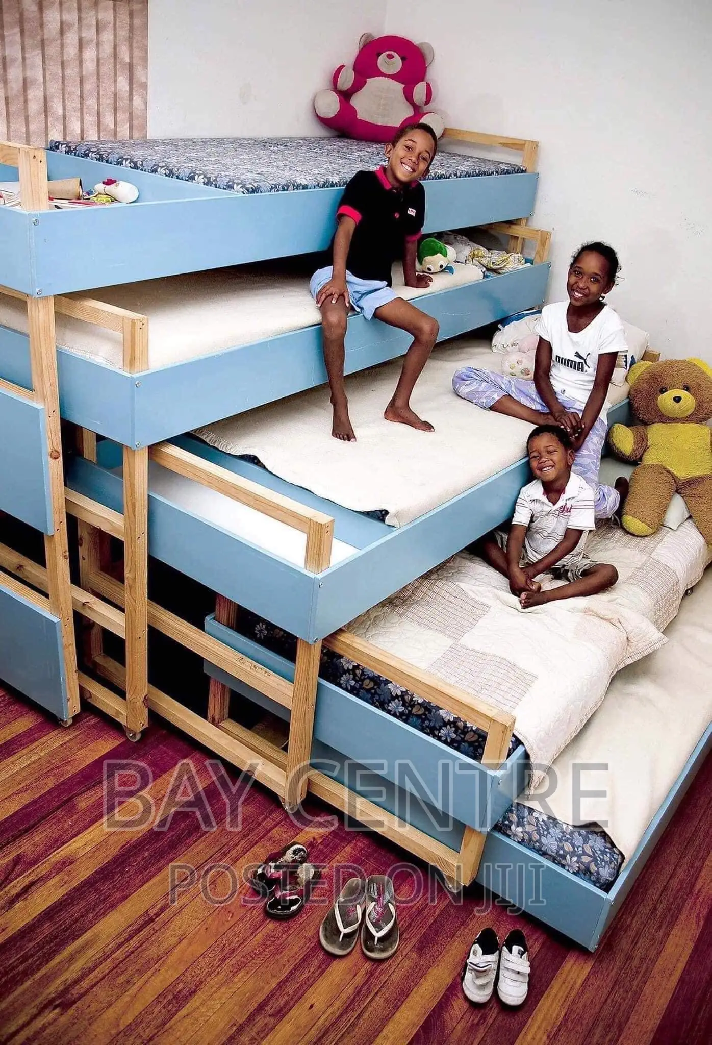 Space Saving 5-in-1 Bunk Bed