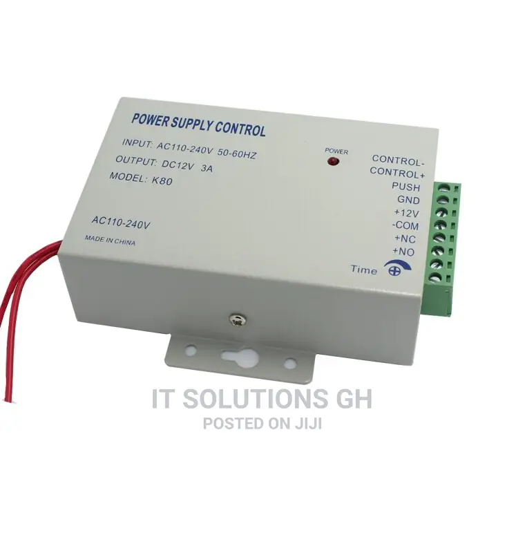12V 3A Switching Power Supply Driv for Access Control System