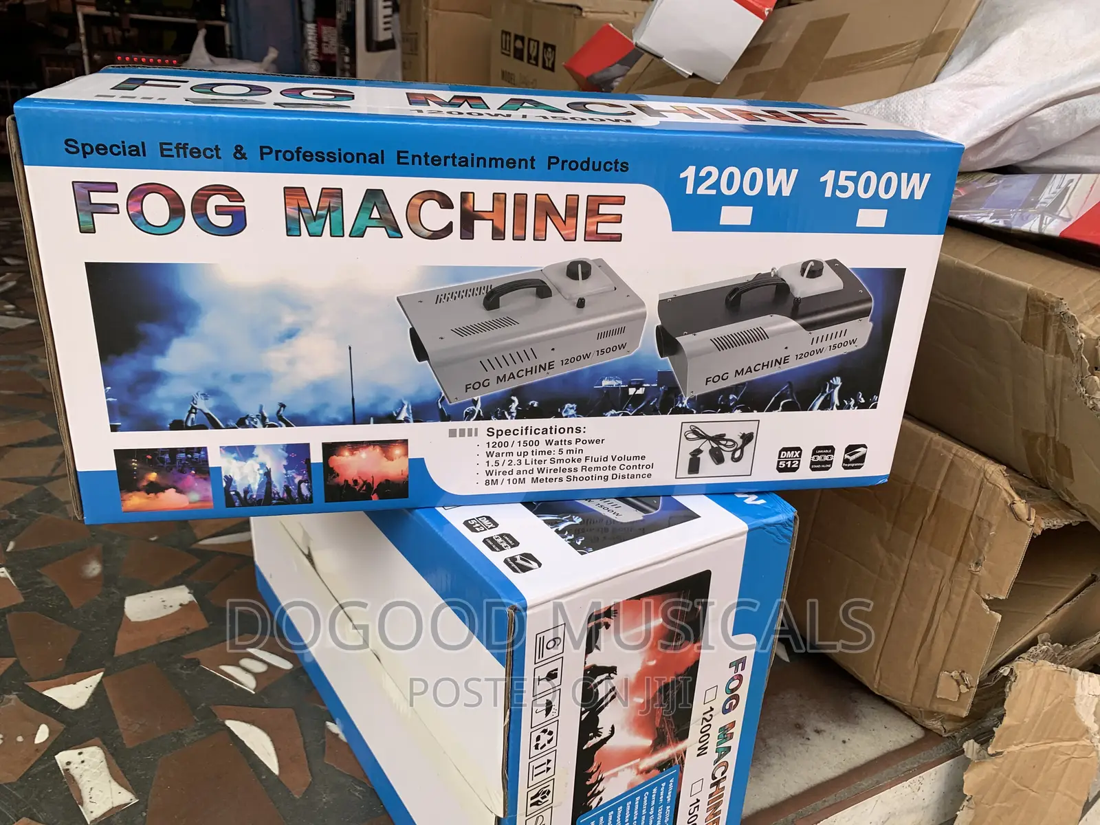 Fog Machine(1500W)