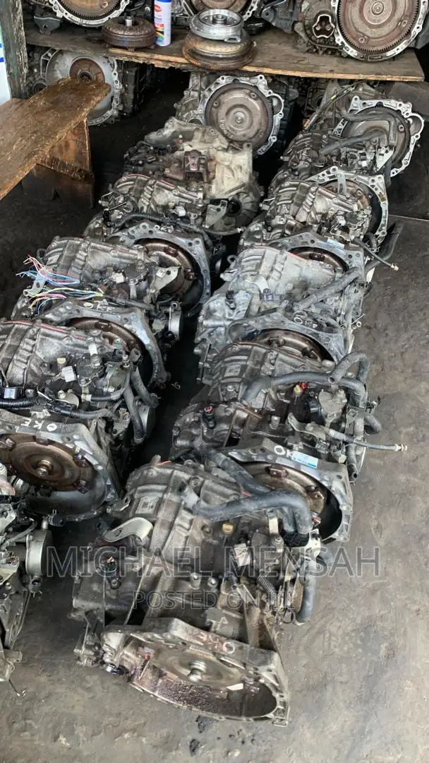 Toyota Vitz Gear Box