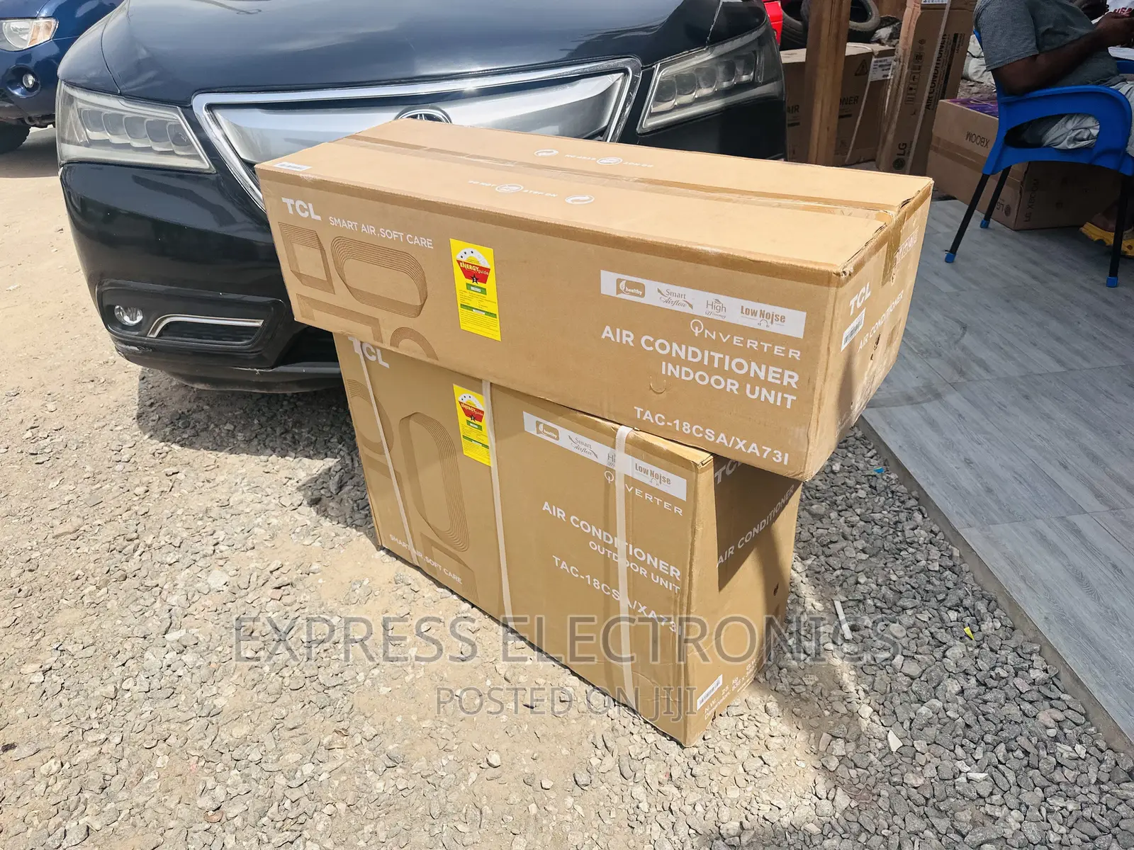 Zealous. White AC. TCL 2hp Inverter