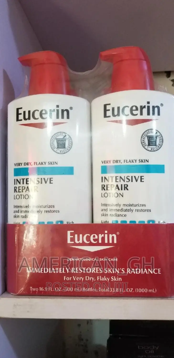 Eucerin Intensive Repair Lotion(500ml)