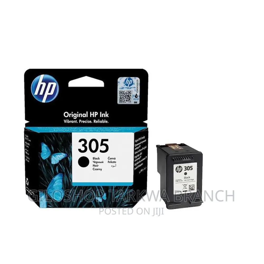 Hp 305 Ink Cartridge - Black