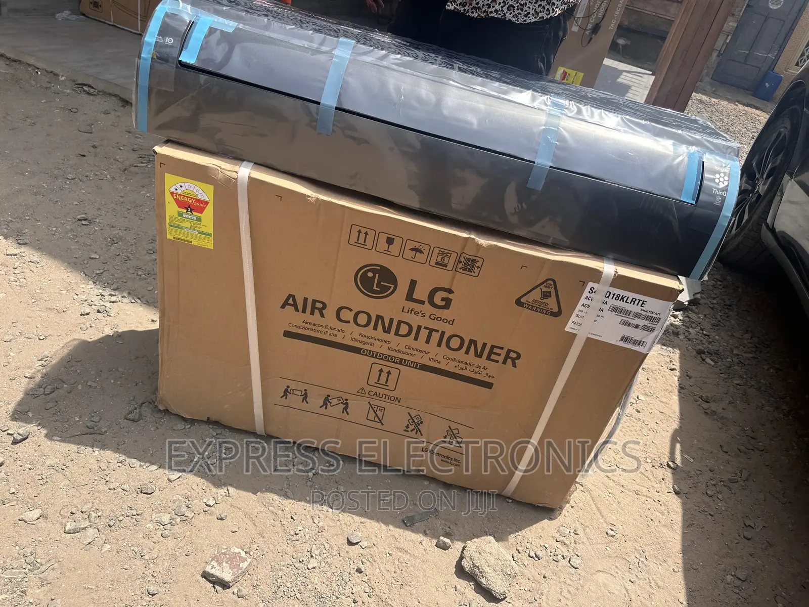 High Quality S4-Q18klrte Dual Inverter LG Artcool 2hp