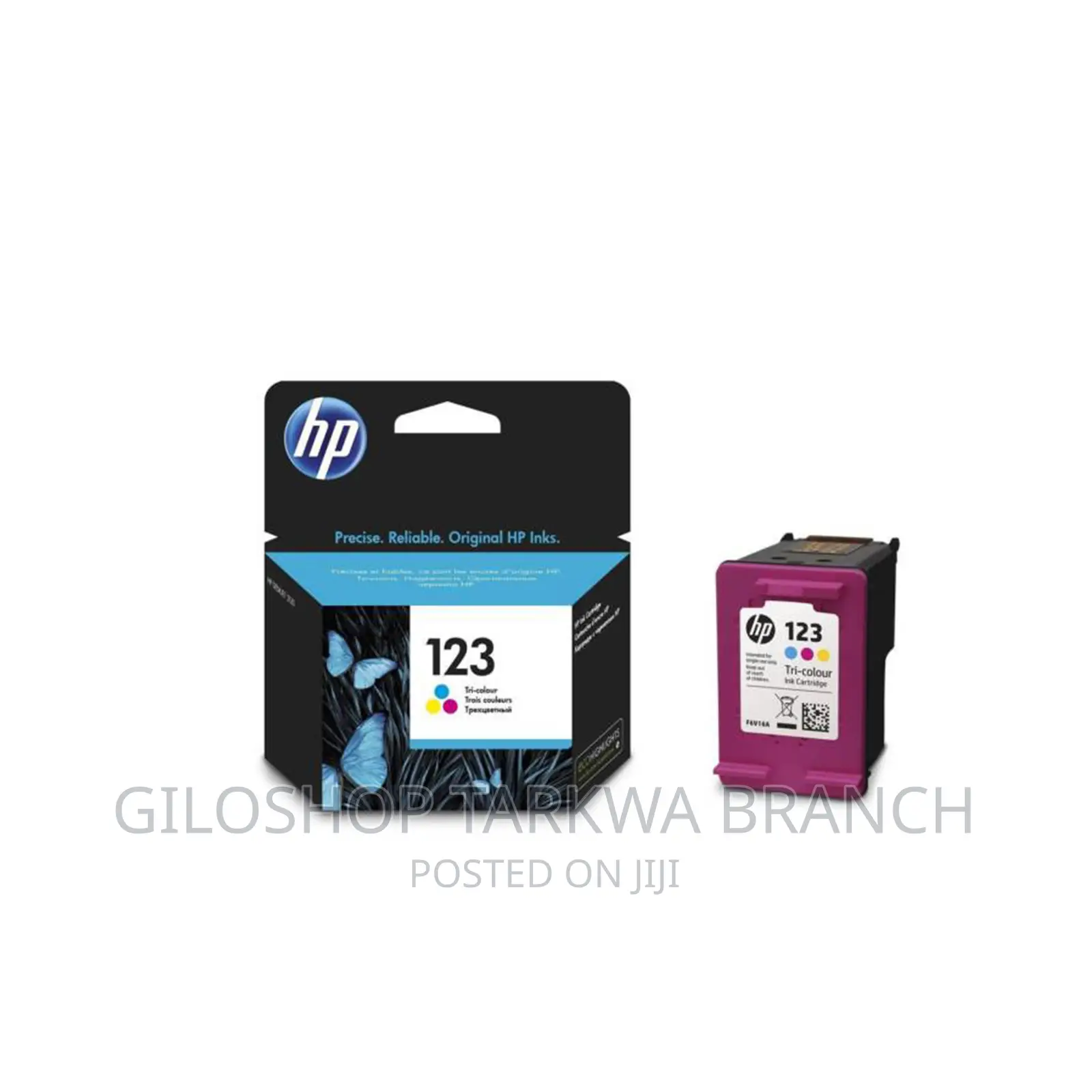 Hp Deskjet Ink Cartridge 123 Color
