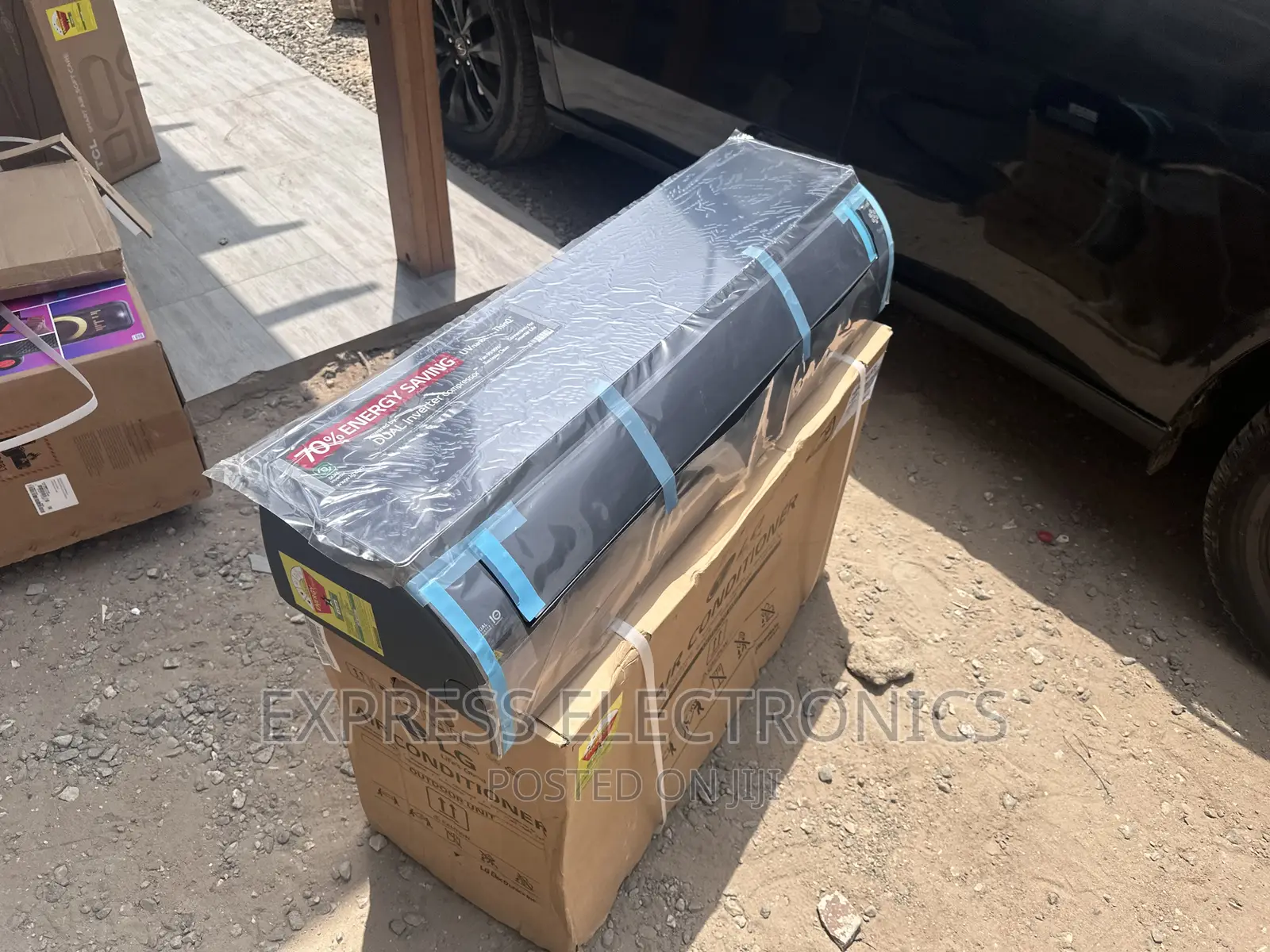LG Black S4-Q24k2rtd Dual Inverter AC