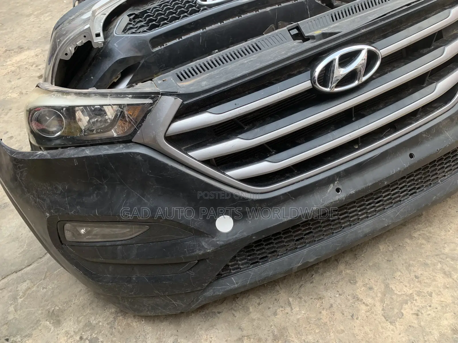 Hyundai Santa Fe Front Cut