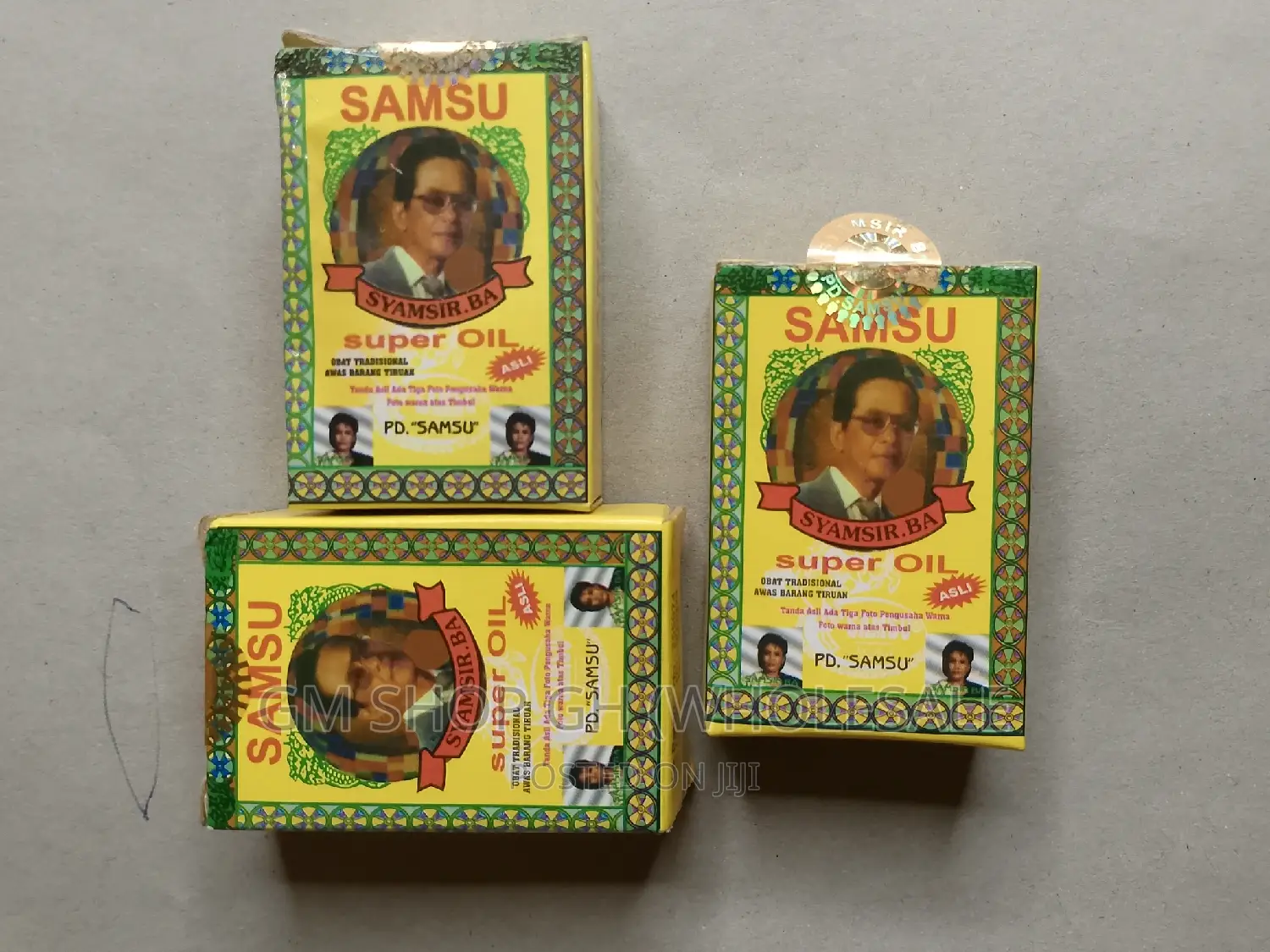 Samsu Super Oil Made in Indonesia