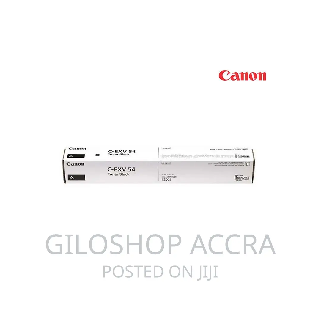Canon C-Exv 54 Original Laser Toner Cartridge Black