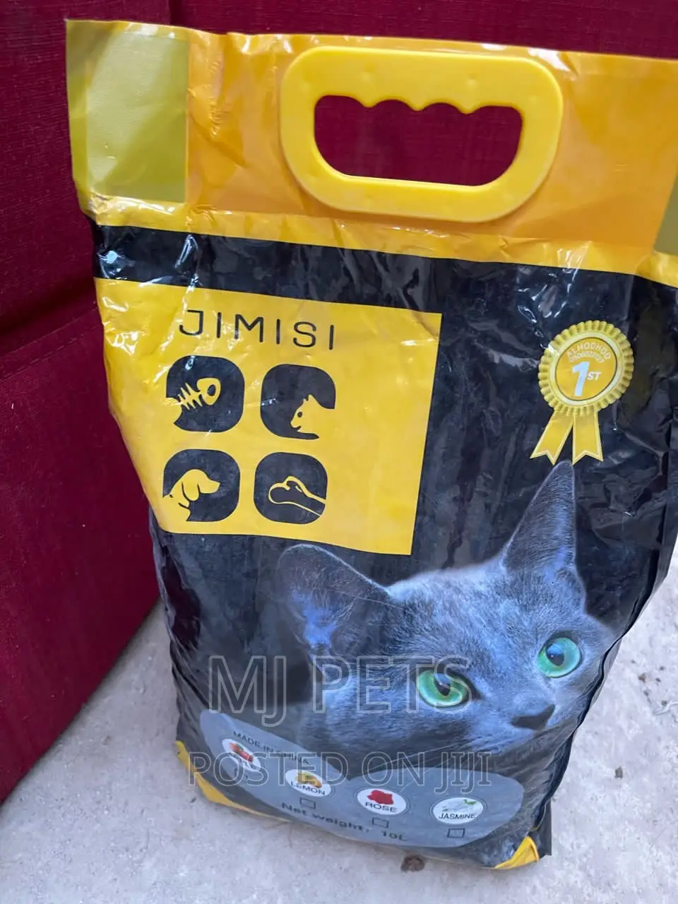 Bentonite Cat Litter Sand 10l