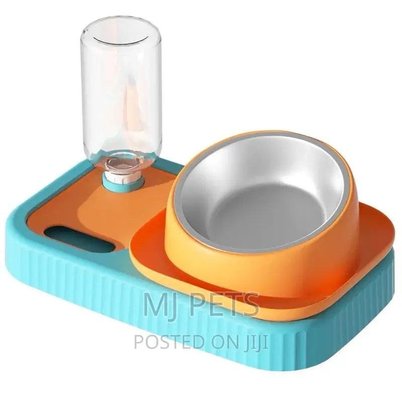 Combined Pet Feeder 3 in 1