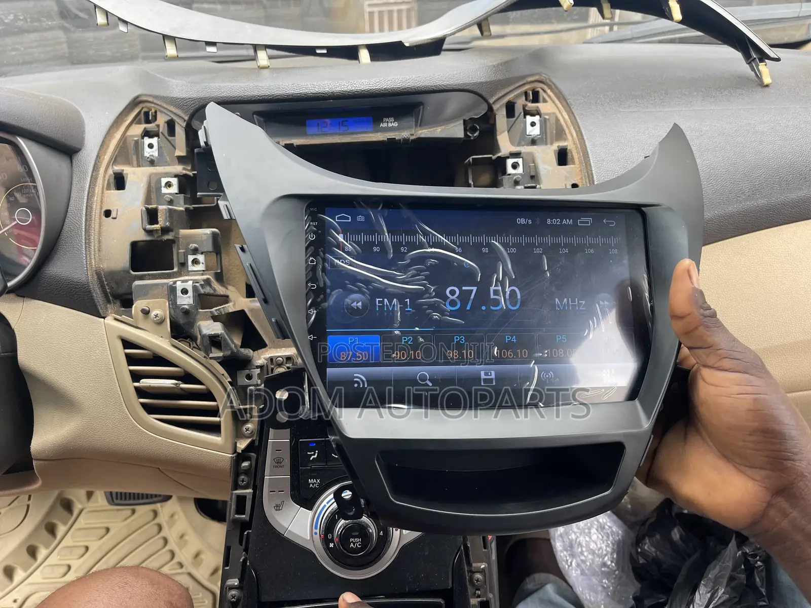 Elantra Android Car Tape 2011 2012 2013 2014