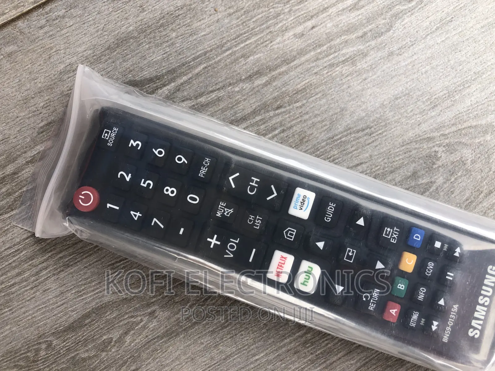 Wear-Resistant Replacement Original TV Remote for Samsung Tv