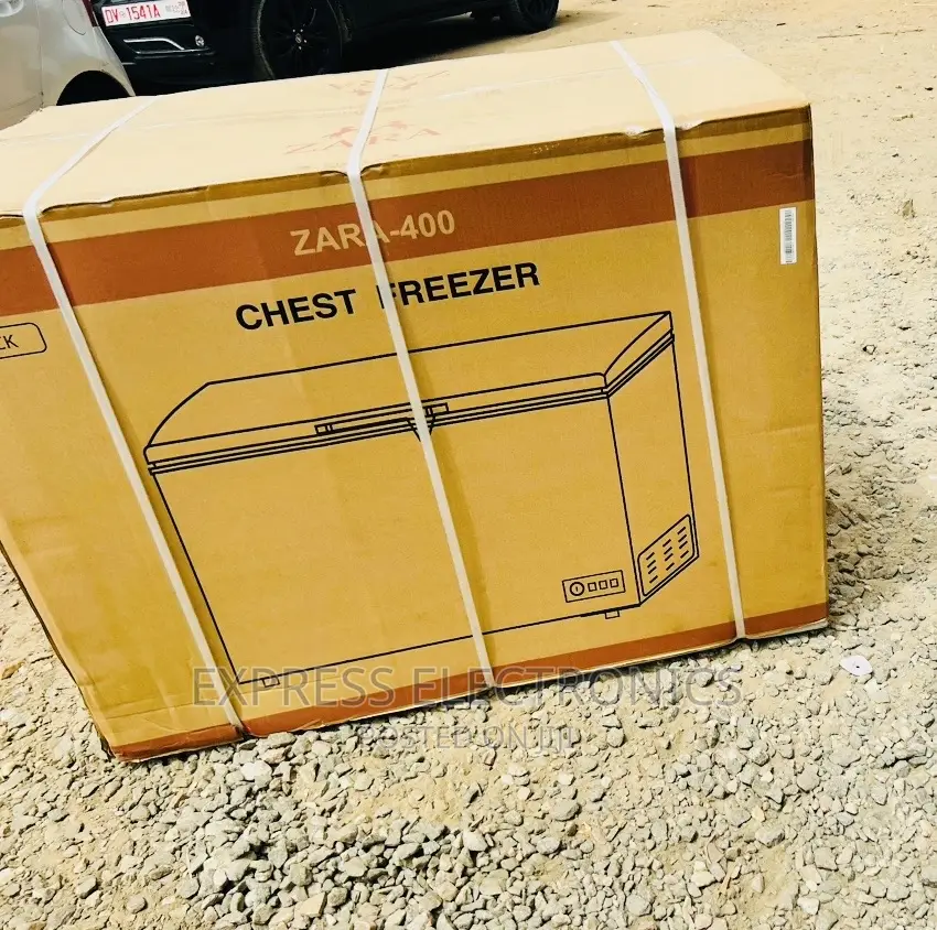 The Current New Chest Freezer Zara —400 345L Single Door