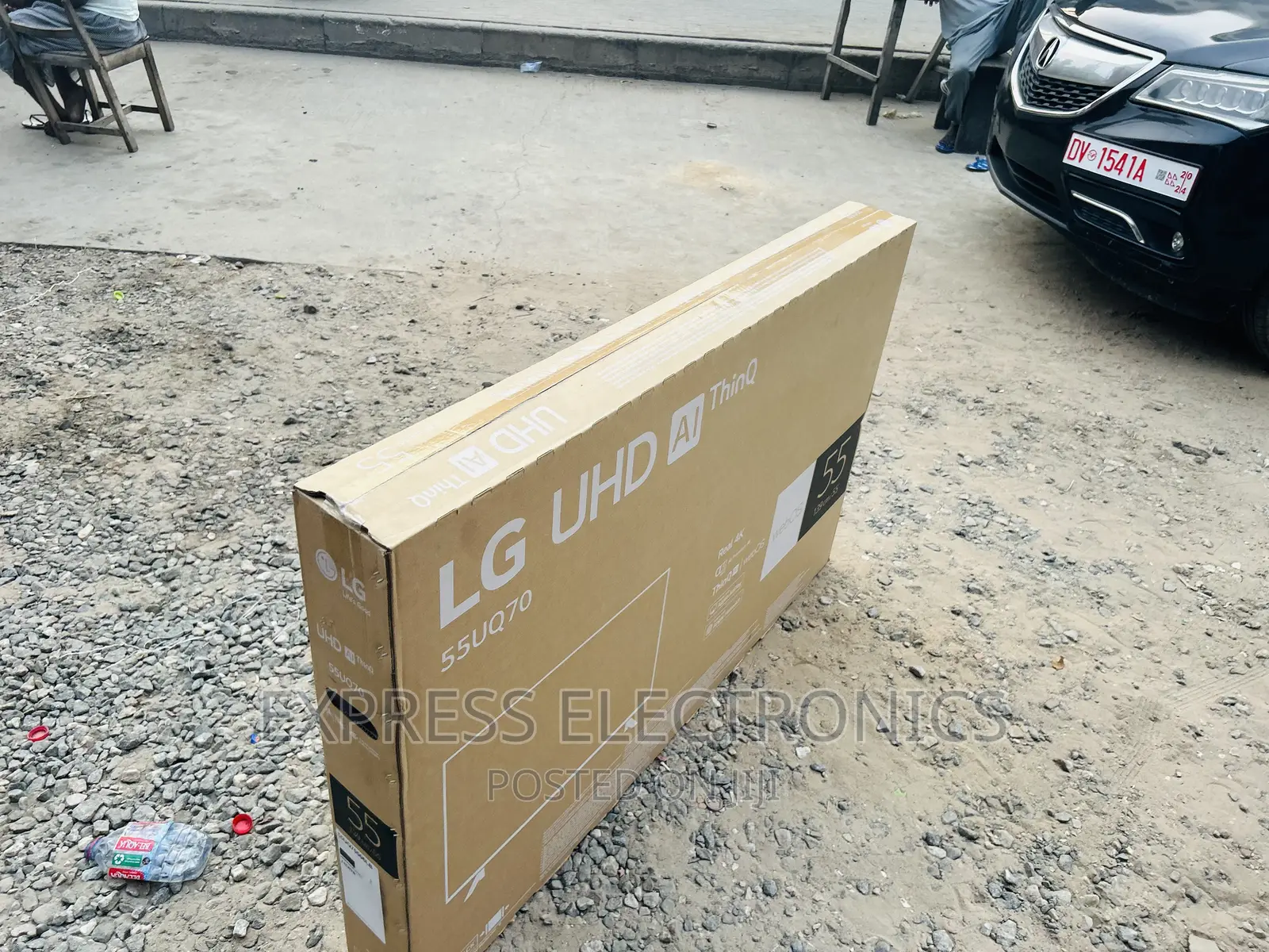 Sharpe Smart Glossy Sleek UHD Smart Lg 55”UR73