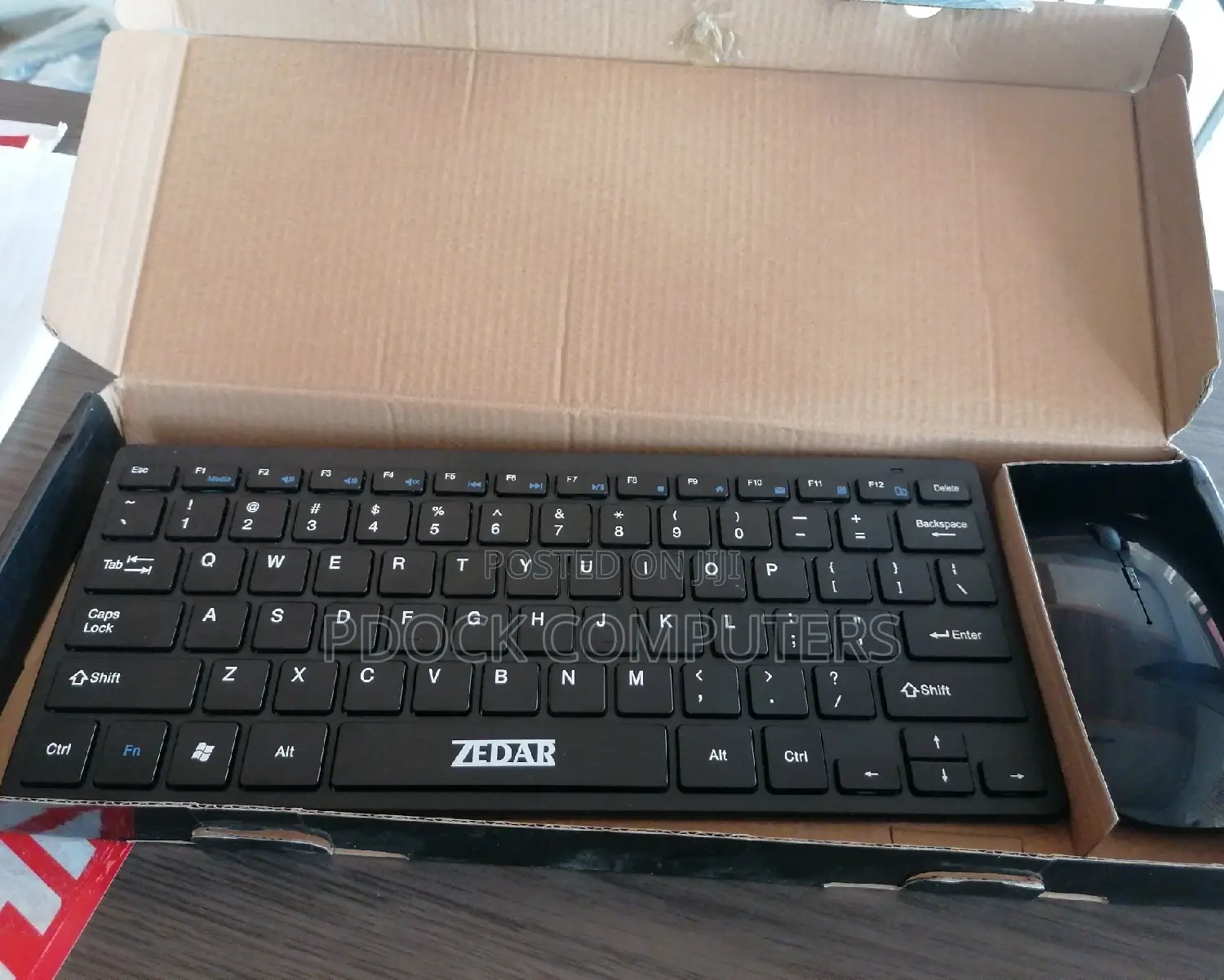 Zedar Wireless Keyboard and Mouse