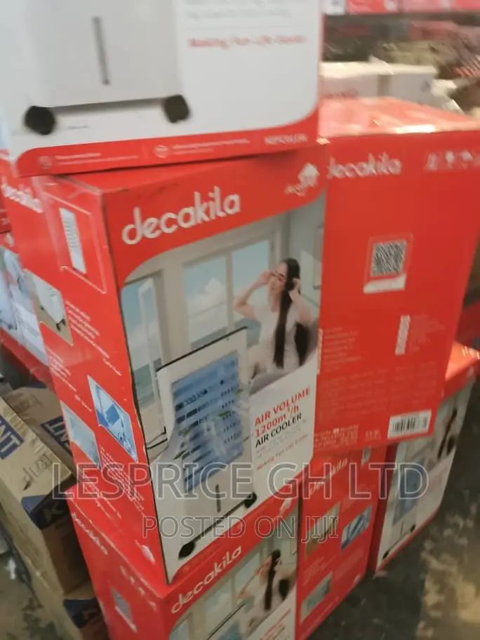 Brand New>>Decakila 80w Air Cooler